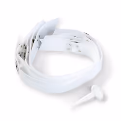 Prym 401205, Bouton pression à coudre, Blanc, 1,1 mm, 5 pièce(s)