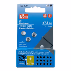 Prym 403170 rivet Rivet tubulaire