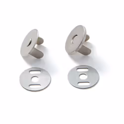 Prym 14164800, Bouton pression à coudre, Métal, Argent, 1,9 cm, 1 pièce(s), Ampoule