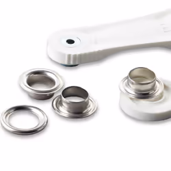 Prym Œillets et rondelles, 11,0mm, argenté
