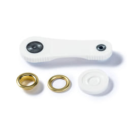 Prym Œillets et rondelles, 11,0mm, doré