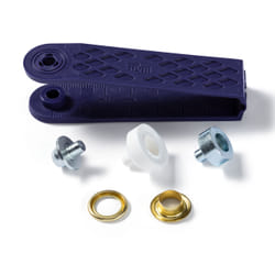 Prym Œillets et rondelles, 8,0mm, doré