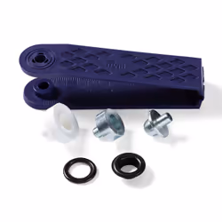 Prym Œillets et rondelles, 8,0mm, bruni, Bouton pression à rivet, Métal, Noir, 8 mm, 24 pièce(s)