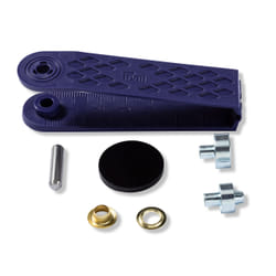 Prym Œillets et rondelles, 5,0mm, doré