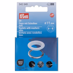 Prym 542540 oeillet, passe-fil et agrafe Fermeture à oeillet