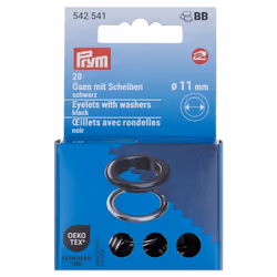 Prym 542541 oeillet, passe-fil et agrafe Fermeture à oeillet