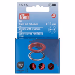 Prym 542542 oeillet, passe-fil et agrafe Fermeture à oeillet