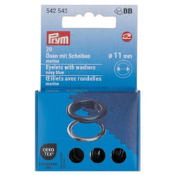 Prym 542543 oeillet, passe-fil et agrafe Fermeture à oeillet
