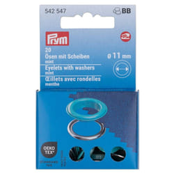 Prym 542547 oeillet, passe-fil et agrafe Fermeture à oeillet