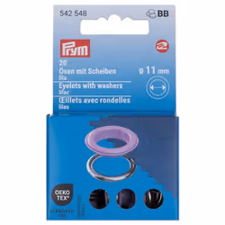 Prym 542548 oeillet, passe-fil et agrafe Fermeture à oeillet