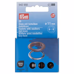 Prym 542550 oeillet, passe-fil et agrafe Fermeture à oeillet