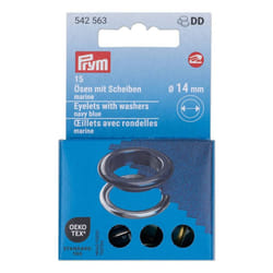 Prym 542563 oeillet, passe-fil et agrafe Fermeture à oeillet