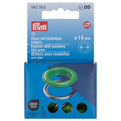 Prym 542565 oeillet, passe-fil et agrafe Fermeture à oeillet