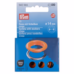 Prym 542566 oeillet, passe-fil et agrafe Œillet