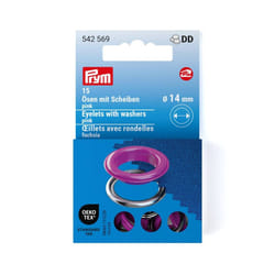 Prym 542569 oeillet, passe-fil et agrafe Fermeture à oeillet