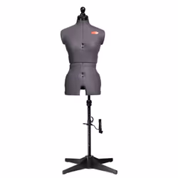 Prym 610255, 84 - 100 cm, 66 - 84 cm, 91 - 109 cm, Gris, Métal, Plastique, Polyester, 1 pièce(s)