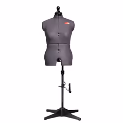 Prym 610256, 100 - 116 cm, 82 - 99 cm, 104 - 122 cm, Gris, Métal, Plastique, Polyester, 1 pièce(s)