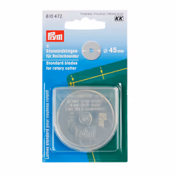 Prym 610472 lame de cutters rotatifs 4,5 cm