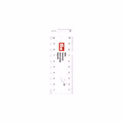 Prym 610731, Règle graduée, Plastique, Blanc, Mat, cm, mm, 100 mm