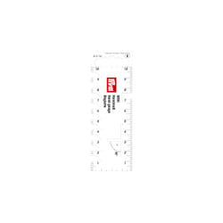 Prym 610731 règle Règle graduée 100 mm Plastique Blanc 1 pièce(s)