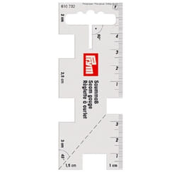 PRYM Réglette A Ourlets