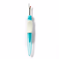 Prym 610933, Sewing seam ripper, Acier, Couleur menthe, Bleu, Plastique, Blister, 113 mm
