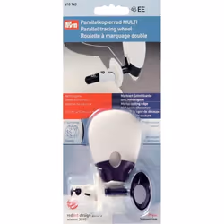 PRYM Roulette à Marquage Double Ergonomic