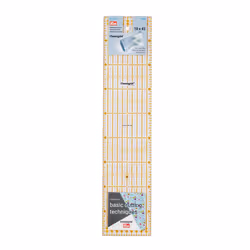 Prym 611318 règle 450 mm Plastique Transparent 1 pièce(s)
