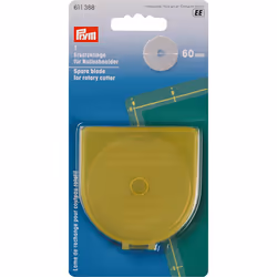 Prym 611388 lame de cutters rotatifs 6 cm