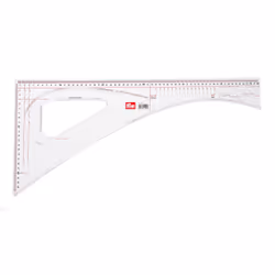 Prym 611499, Règle graduée, Plastique, Blanc, Mat, cm, mm, 600 mm