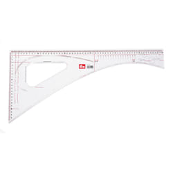 Prym 611499 règle Règle graduée 600 mm Plastique Blanc 1 pièce(s)
