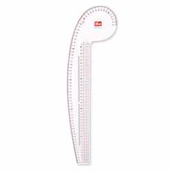 Prym 611501, Plastique, Transparent, 525 mm, 160 mm, 1 pièce(s)
