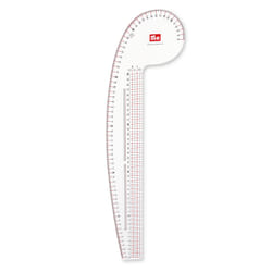 Prym 611501 règle 525 mm Plastique Transparent 1 pièce(s)