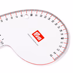 Prym 611501 règle 525 mm Plastique Transparent 1 pièce(s)