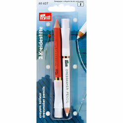 Prym 611627, Rouge, Rose, Blanc, Rose, Blanc, Bois, 2 pièce(s), Ampoule, 110 mm