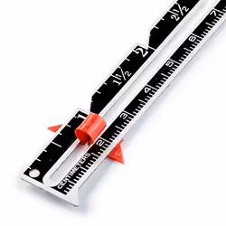 Prym 16117380 125 mm Métal, Plastique Noir, Argent 1 pièce(s)
