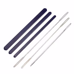 Prym 611750, Argent, Violet, Métal, Plastique, 5 pièce(s), Sac en polyéthylène