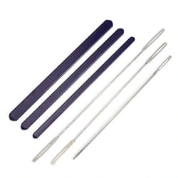 Prym 611750 aiguille à tricoter Argent, Violet