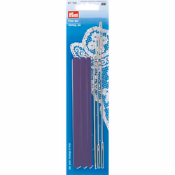 Prym 611750 aiguille à tricoter Argent, Violet