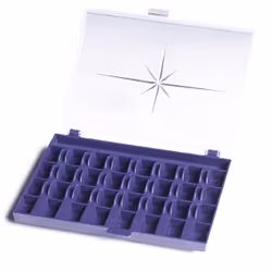 Prym 16119800, Violet, Transparent, Plastique, Transparent, 1 pièce(s), 160 mm, 130 mm