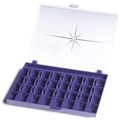 Prym 16119800 Violet, Transparent Plastique
