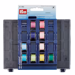 Prym 16119800 Violet, Transparent Plastique