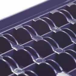 Prym 16119800 Violet, Transparent Plastique