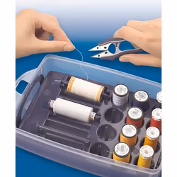 Prym Click Box Marine, Violet Plastique