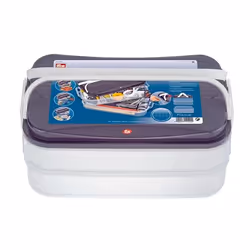 Prym Click Box Jumbo, Transparent, Violet, Plastique, Violet, 1 pièce(s), 7 L, 7 L