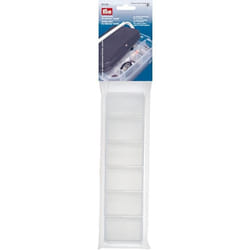 Prym 612421 rangement des fournitures de couture et de fil Transparent Plastique