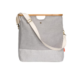 Prym 16125610 Coton Gris Femme Sac cabas