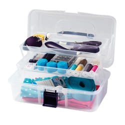 Prym 612725 rangement des fournitures de couture et de fil Transparent Plastique