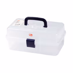 Prym 612725 rangement des fournitures de couture et de fil Transparent Plastique