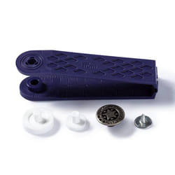 Prym Boutons jean à river sans couture, American Star, 17mm, vieil argent